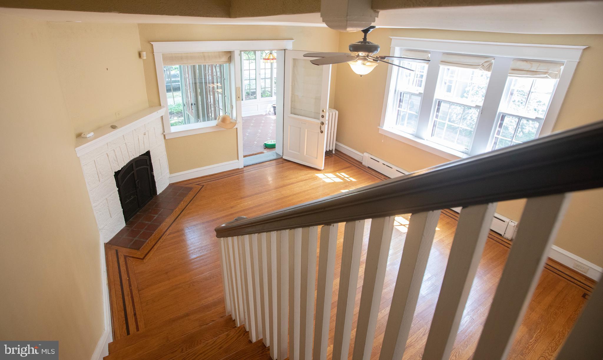 311 Wellesley Road Philadelphia, PA 19119 - Photo 18 of 32 Staircase to second floor