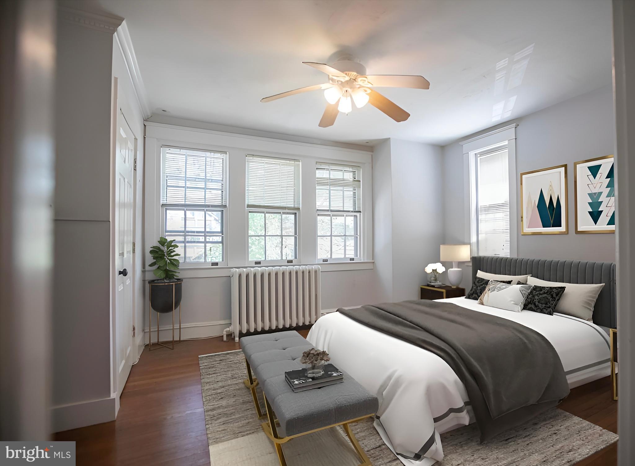 311 Wellesley Road Philadelphia, PA 19119 - Photo 19 of 32 Bedroom 1, digitally staged