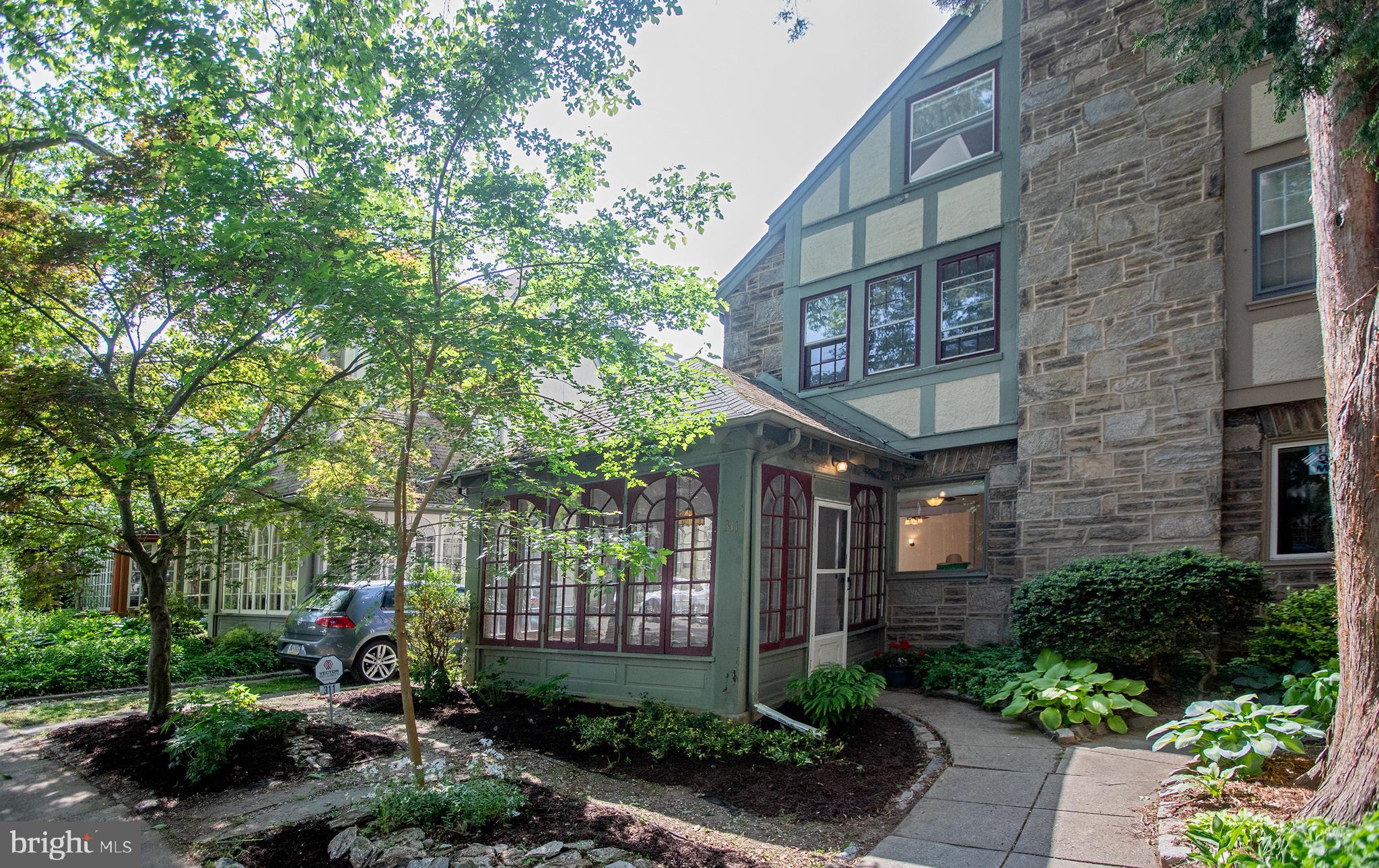 311 Wellesley Road Philadelphia, PA 19119 - Photo 2 of 32 Exterior with sunroom