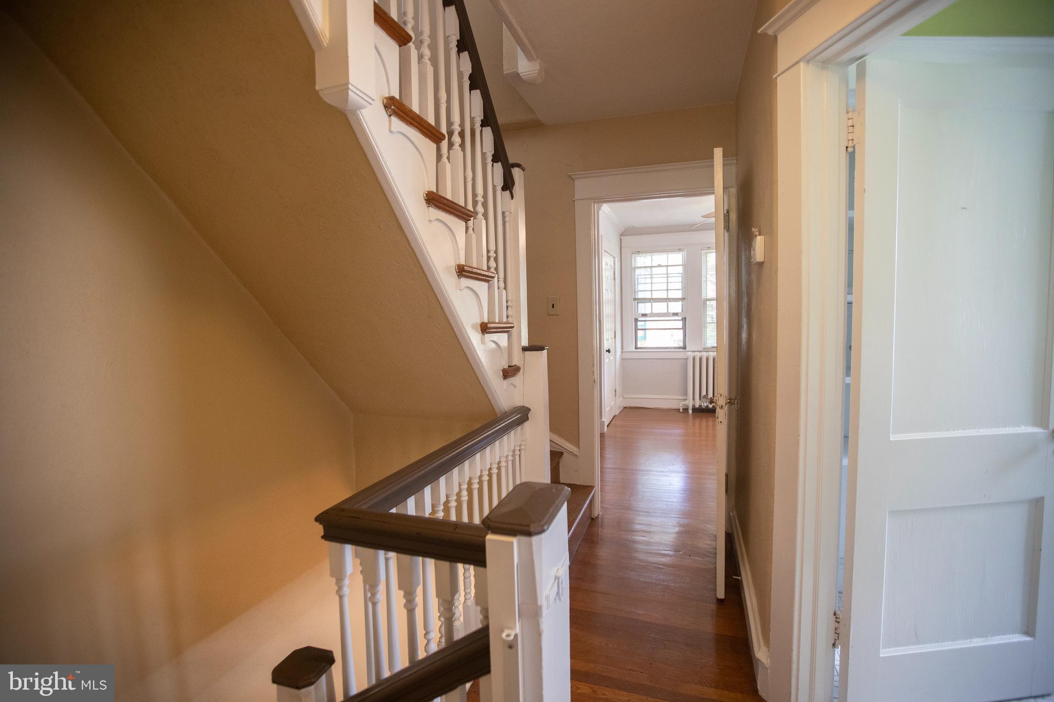 311 Wellesley Road Philadelphia, PA 19119 - Photo 25 of 32 2nd/3rd floor staircase