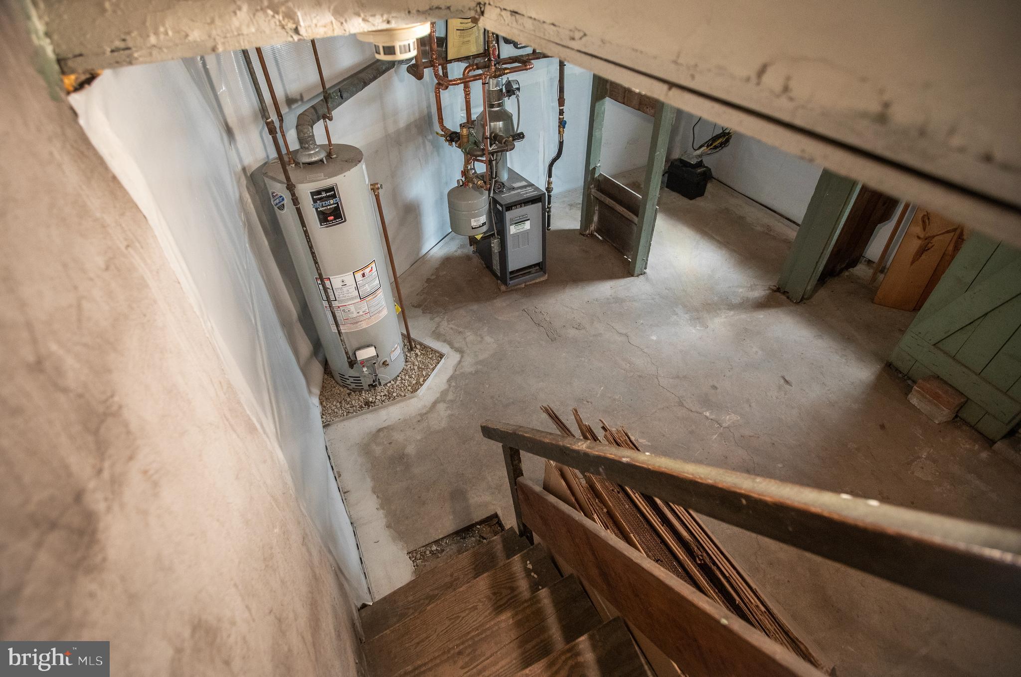 311 Wellesley Road Philadelphia, PA 19119 - Photo 30 of 32 Basement has newer heater & furnace
