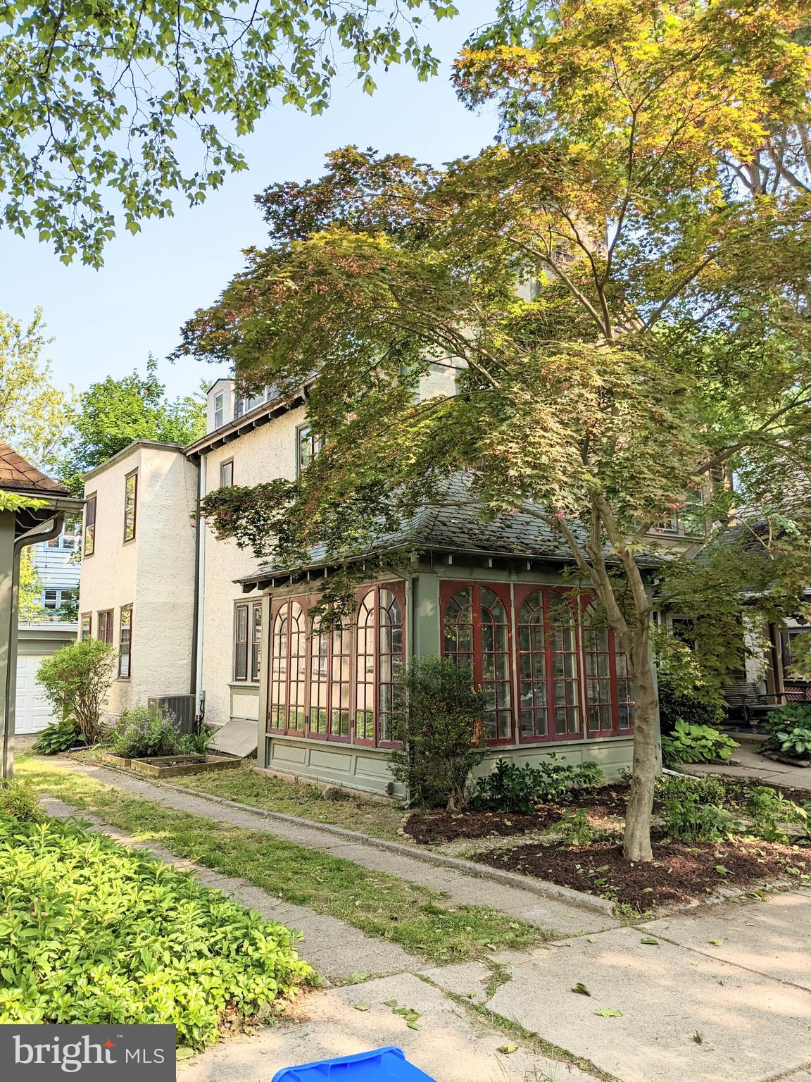 311 Wellesley Road Philadelphia, PA 19119 - Photo 32 of 32 Exterior with sunroom