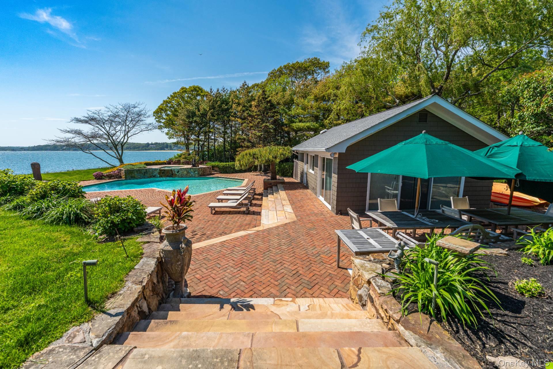 1350 West Cove Road Cutchogue, NY 11935 - Photo 12 of 49 Pool House, Outdoor Dining