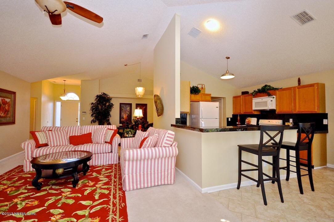 9684 Pritmore Road East Jacksonville, FL 32257 - Photo 3 of 30 Living-Kitchen-Entry View