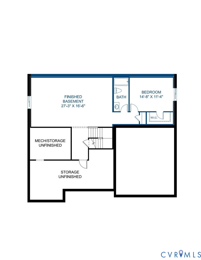 17662 Tuscany Road Moseley, VA 23120 - Photo 51 of 52 Well Basement