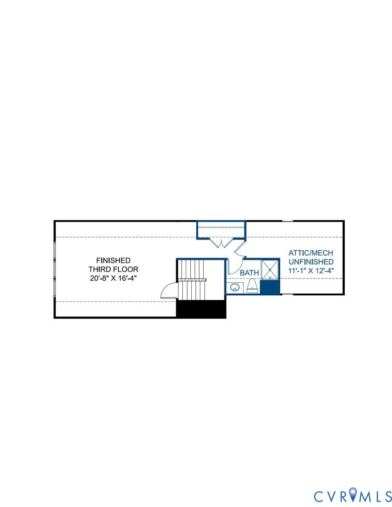 17662 Tuscany Road Moseley, VA 23120 - Photo 52 of 52 Third Floor