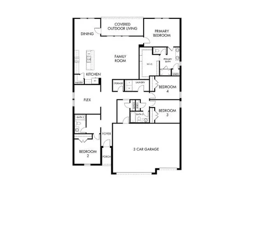 a picture of a bench in front of a wall