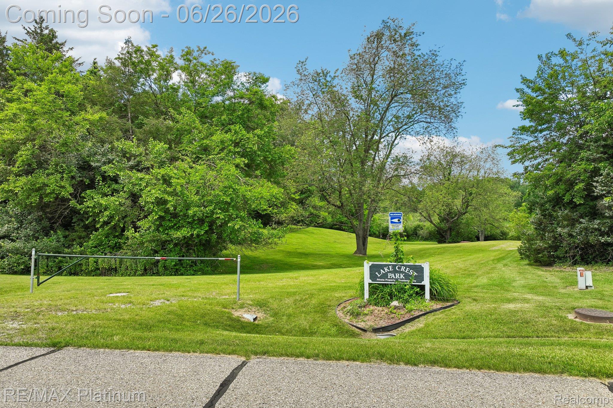 6100 Oak Valley Road Brighton, MI 48116 - Photo 45 of 47 Huron River Highlands Private Access to Gut Lake