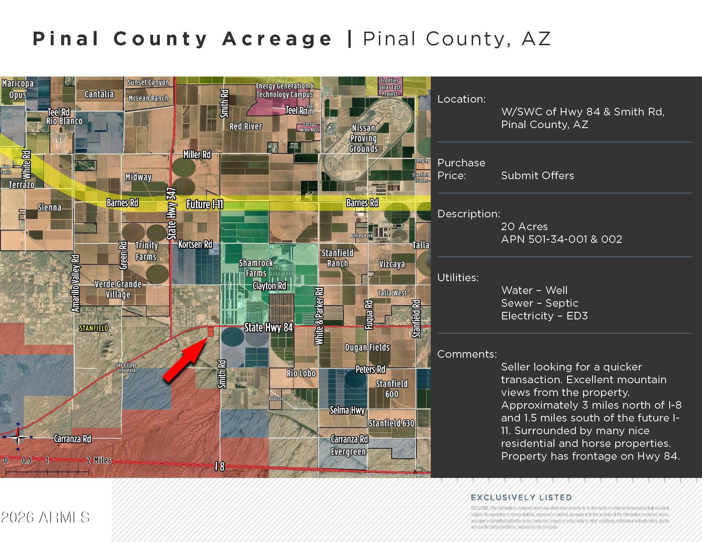 110 South Lopez Road, Unit 1 Stanfield, AZ 85172 - Photo 3 of 5