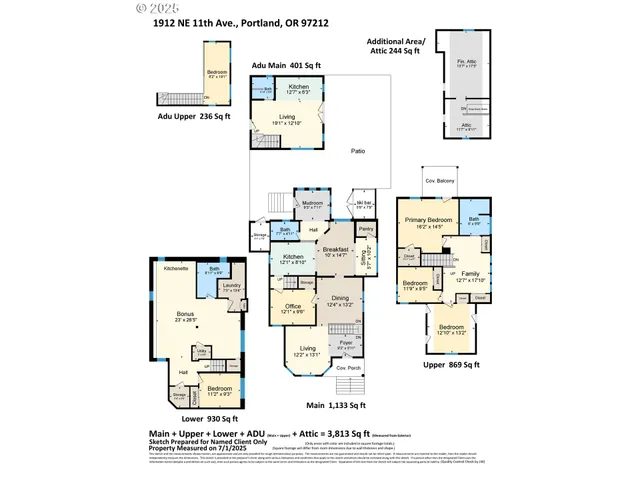 $1,175,000 | 1912 Northeast 11th Avenue, Portland, OR 97212