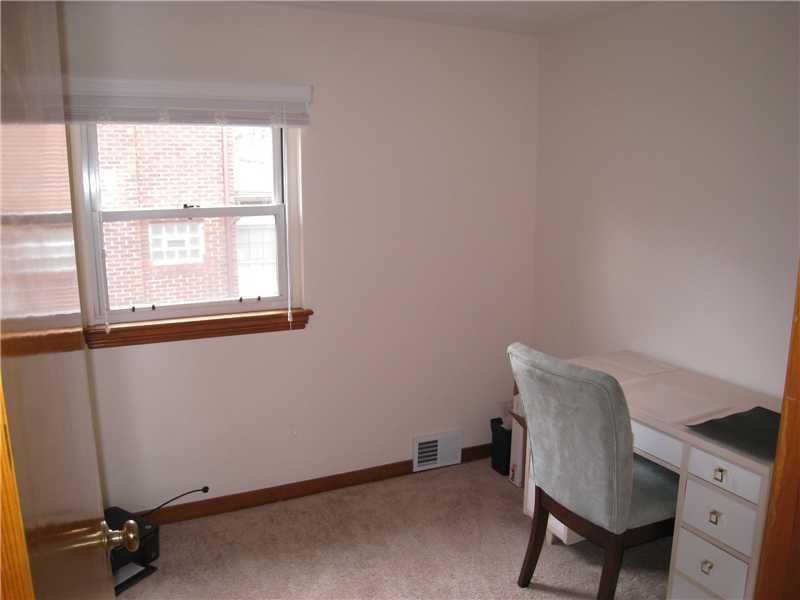 1507 Homestead Road Penn Hills, PA 15147 - Photo 12 of 17 Bedroom. Bedroom number three is currently used as a home office. It too is carpeted and has easy to match wall tones.