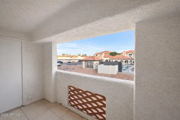 a view of an entryway