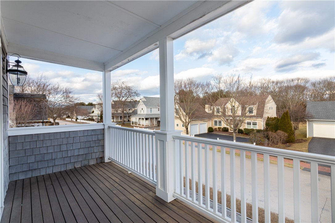 271 Wickford Point Road North Kingstown, RI 02852 - Photo 26 of 50 Balcony off 2nd Floor Master