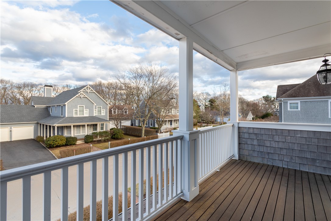 271 Wickford Point Road North Kingstown, RI 02852 - Photo 27 of 50 Balcony off 2nd Floor Master
