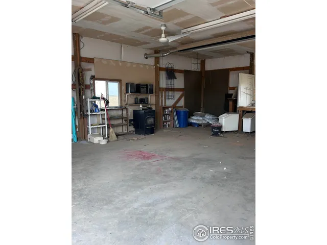 a view of storage and utility room