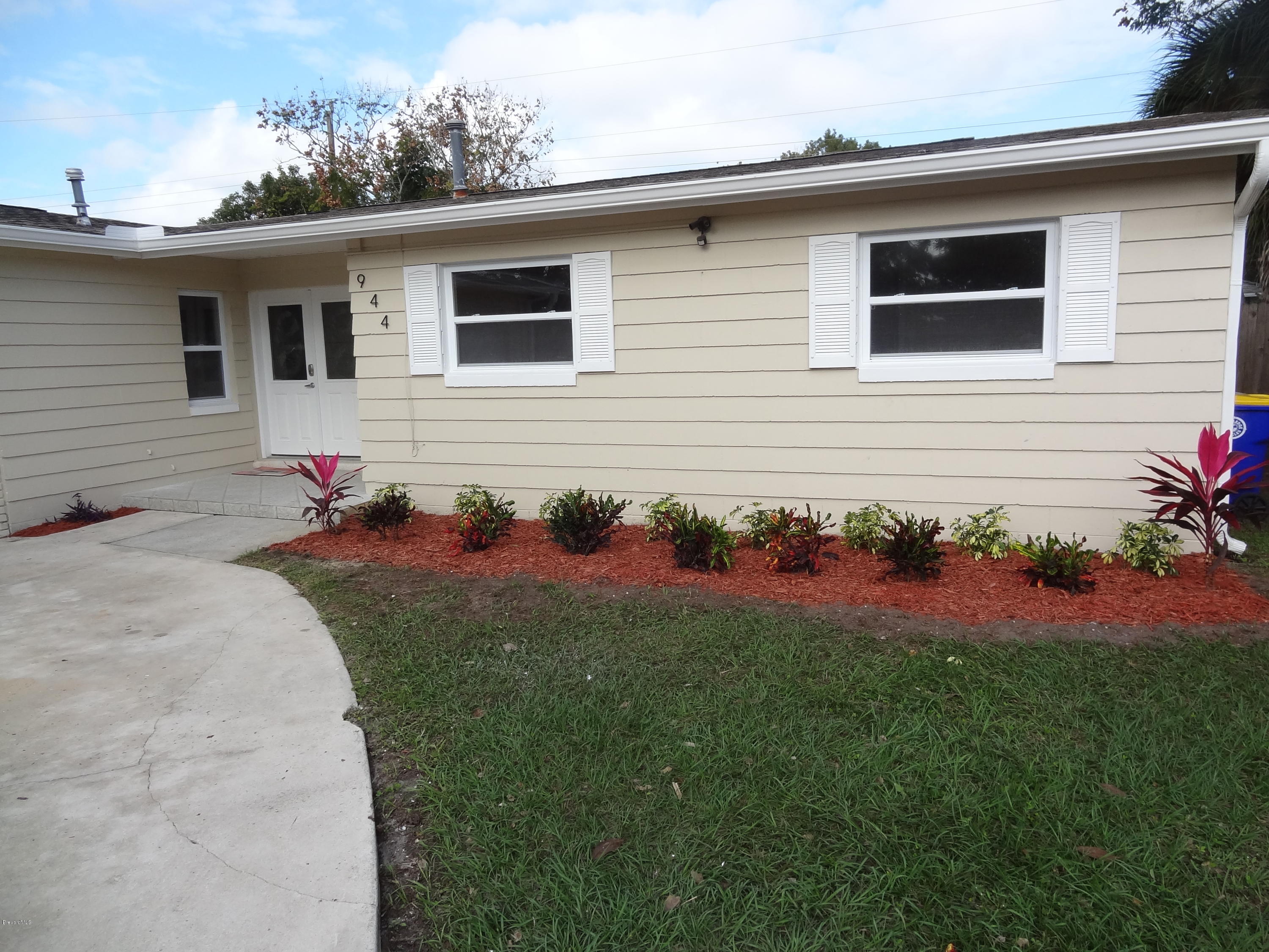 944 Kings Post Road Rockledge, FL 32955 - Photo 3 of 26 New Landscaping