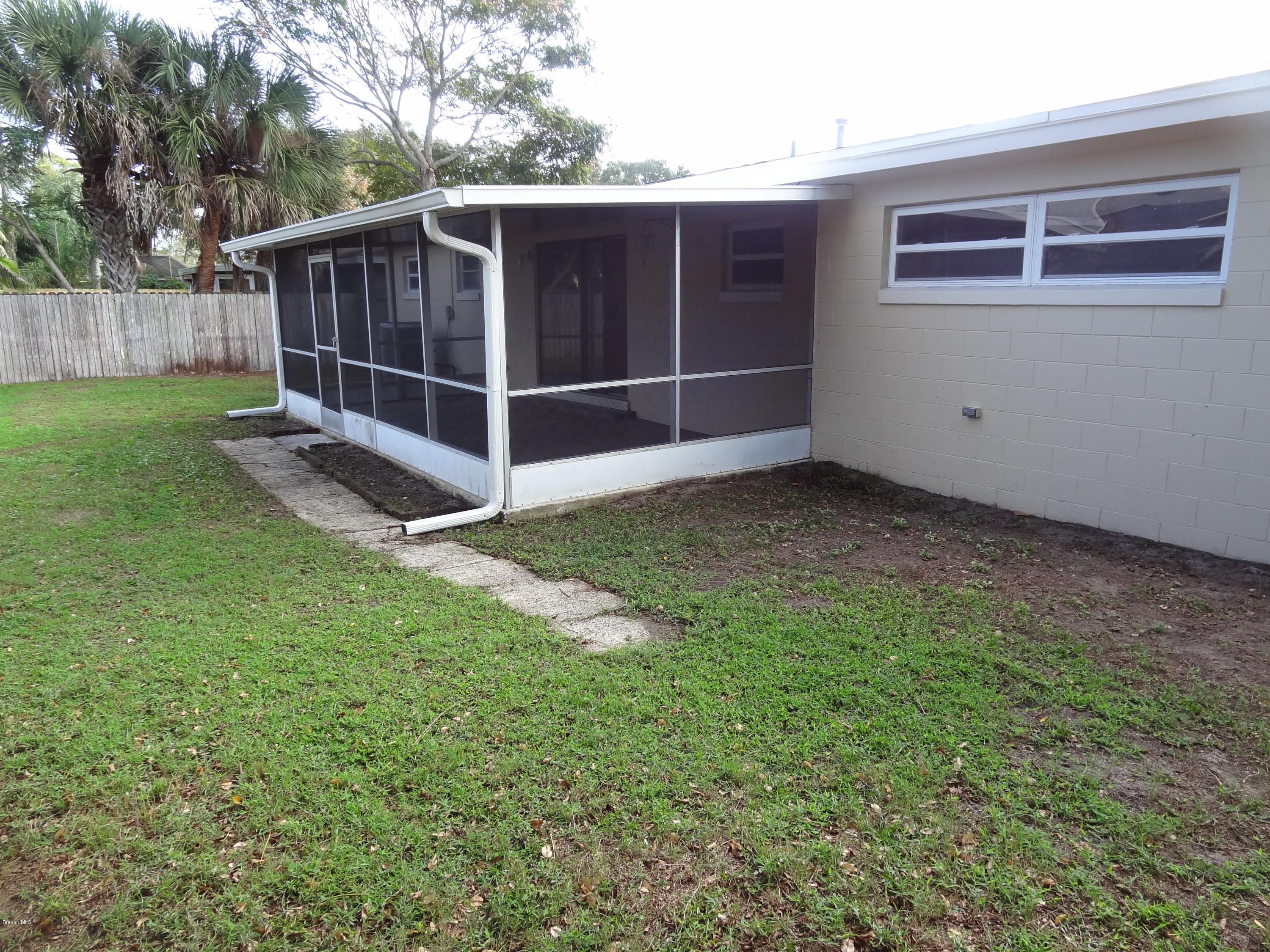 944 Kings Post Road Rockledge, FL 32955 - Photo 24 of 26 Back Yard