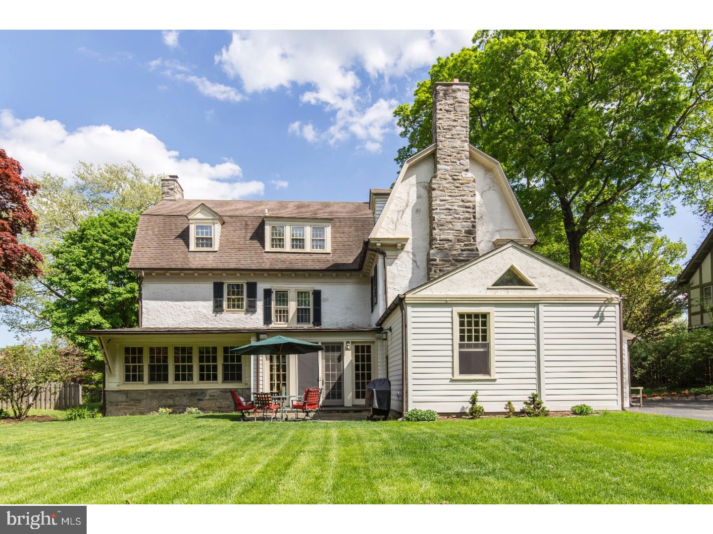 126 Valley Road Ardmore, PA 19003 - Photo 22 of 24 Exterior Back