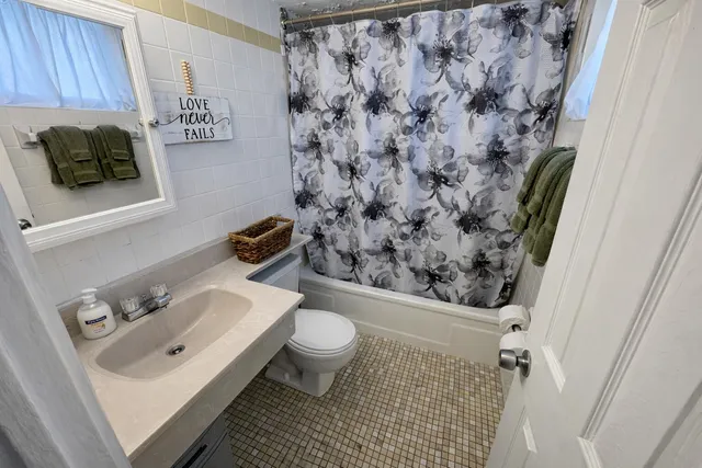 a view of a swimming pool with a terrace