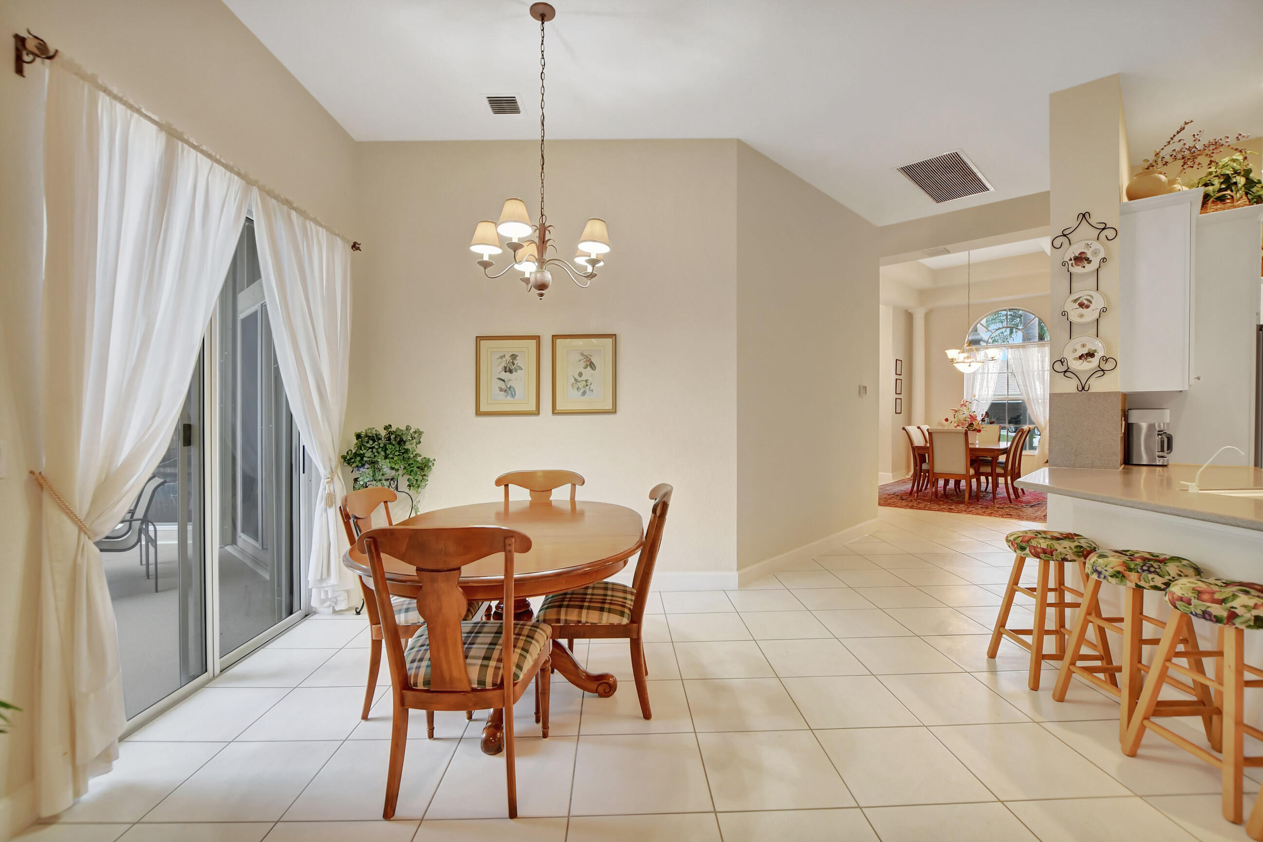 21281 Rock Ridge Drive Boca Raton, FL 33428 - Photo 15 of 52 Dining Area Kitchen