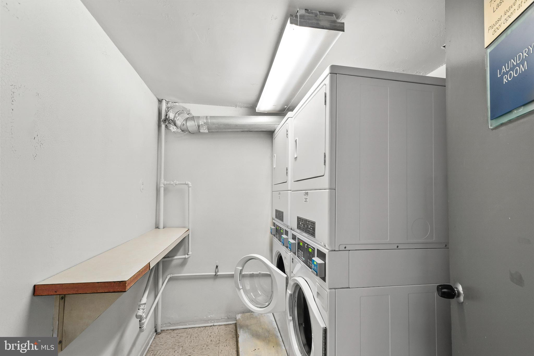 3601 Clarks Lane, Unit 322 Baltimore, MD 21215 - Photo 37 of 38 Laundry room on the third floor.