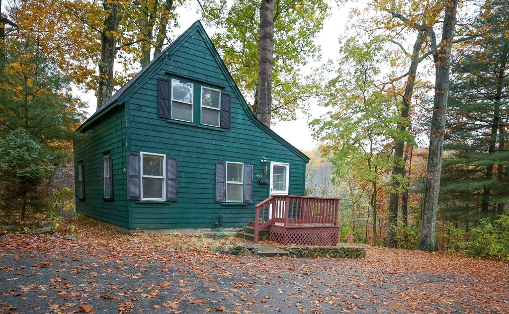 450 Mt Wayte Avenue Framingham, MA 01702 - Photo 2 of 28 a view of a house with a yard