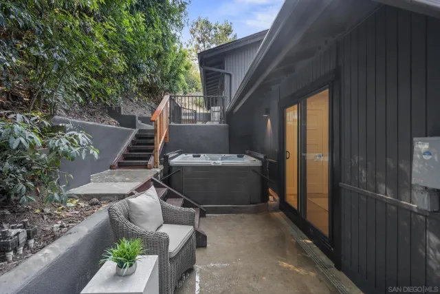 a view of deck with patio