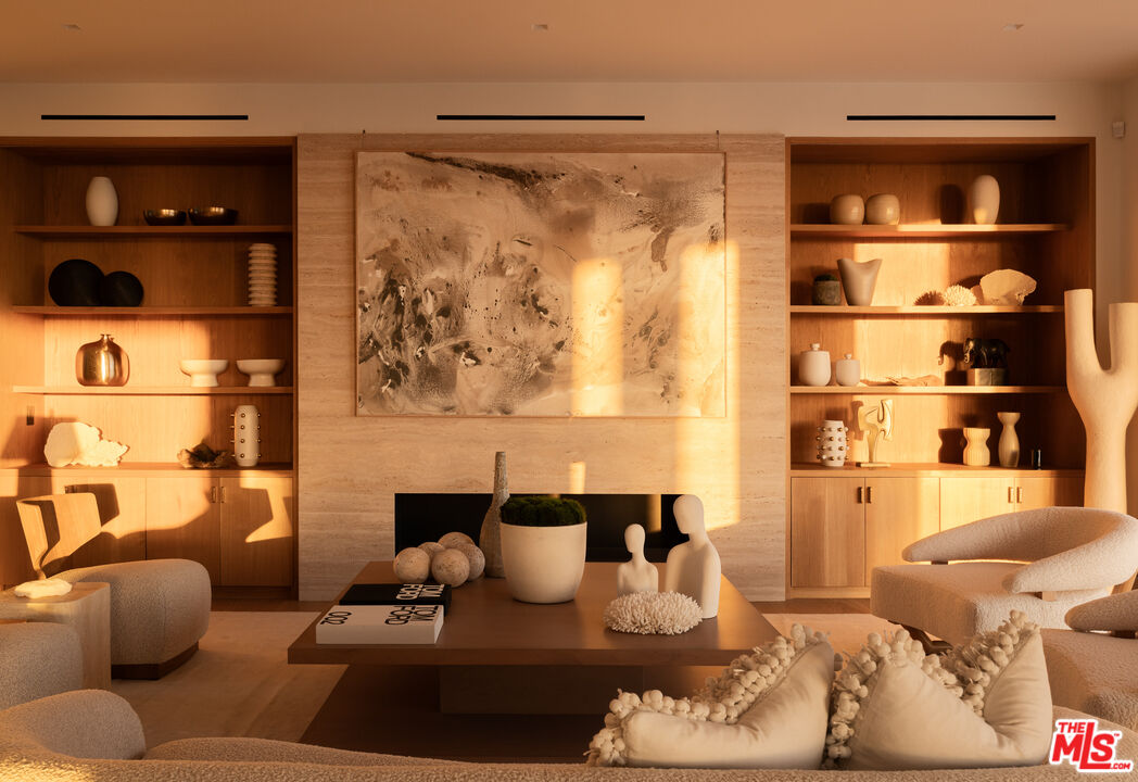 5819 Filaree Heights Road Malibu, CA 90265 - Photo 11 of 41 a living room with furniture and a window