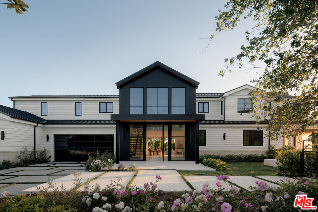 5819 Filaree Heights Road Malibu, CA 90265 - Photo 6 of 41 a front view of a house with a yard