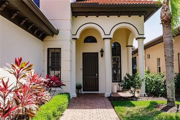 a front view of a house having yard