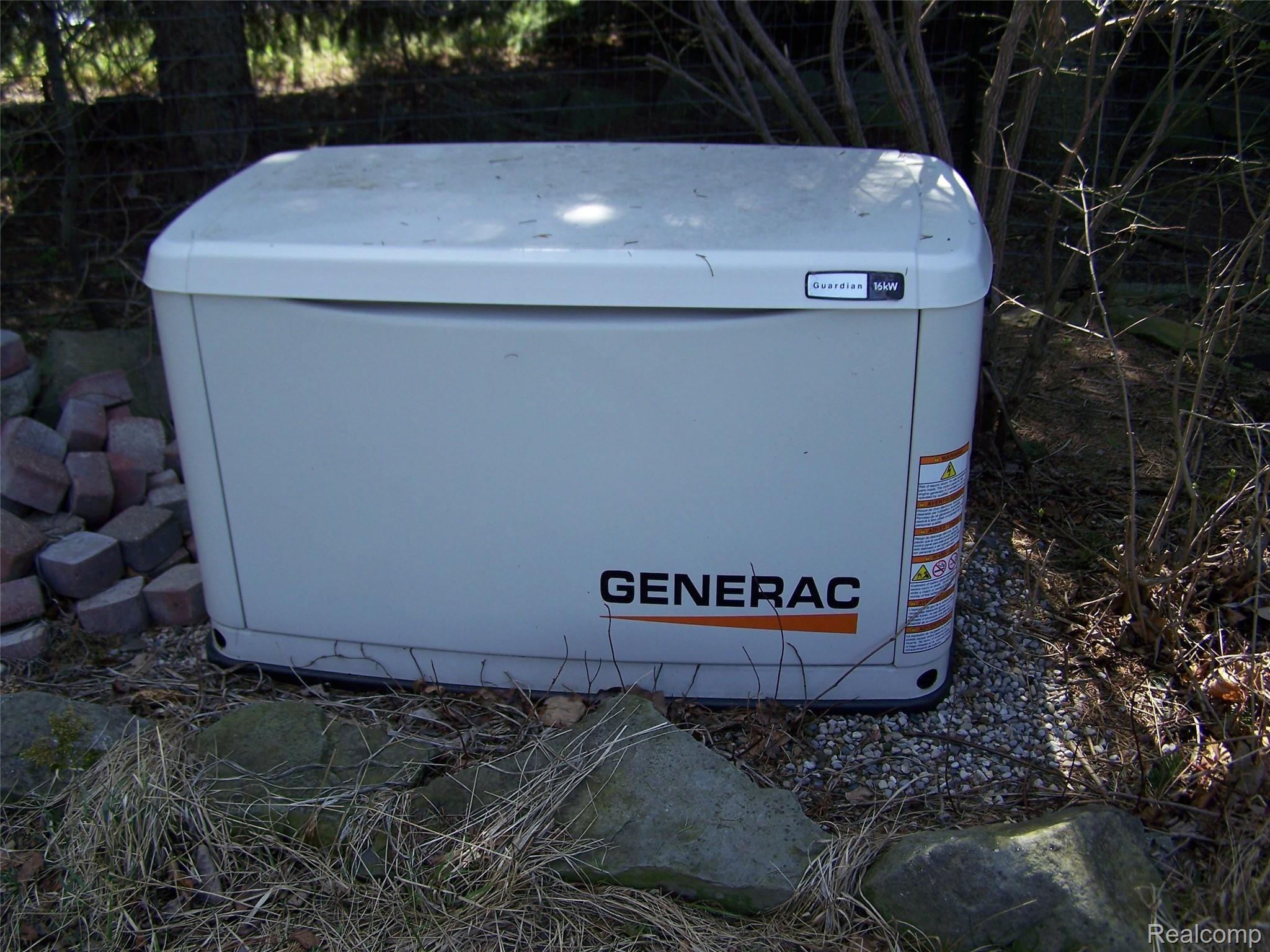 3325 Pointe Aux Barques Road Port Austin, MI 48467 - Photo 23 of 42 Generac.JPG