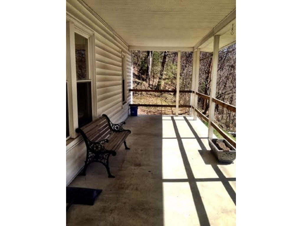 16227 Bull Run Road St. Paul, VA 24283 - Photo 15 of 27 Large covered Porch