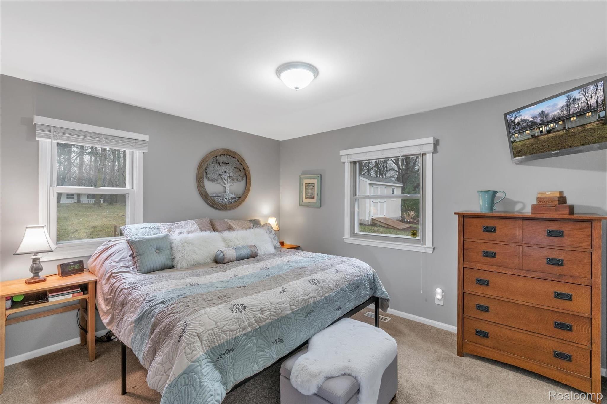 680 Murray Hill Road Highland, MI 48357 - Photo 24 of 45 primary bedroom