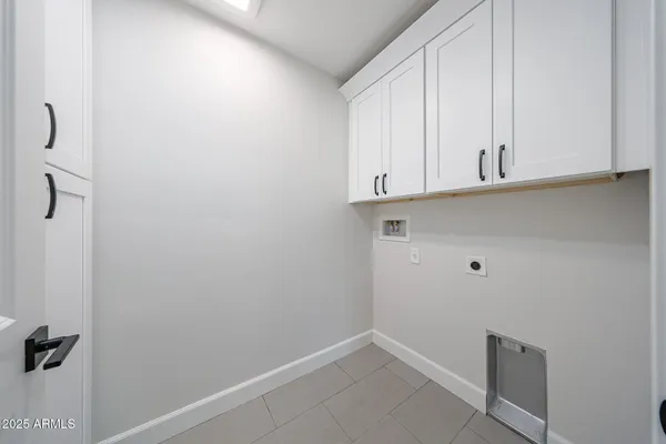 a view of a closet