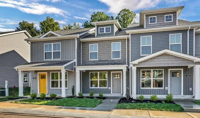 front view of a house