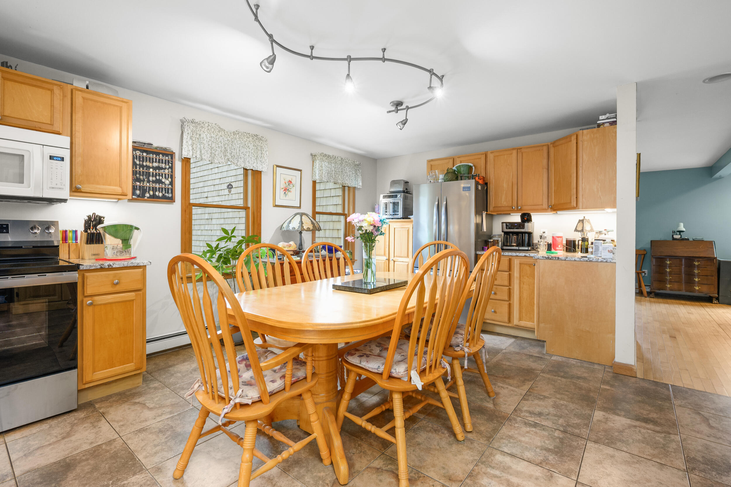 2 Short Lots Lane Truro, MA 02666 - Photo 15 of 66 a view of a dining room with furniture window and outside view