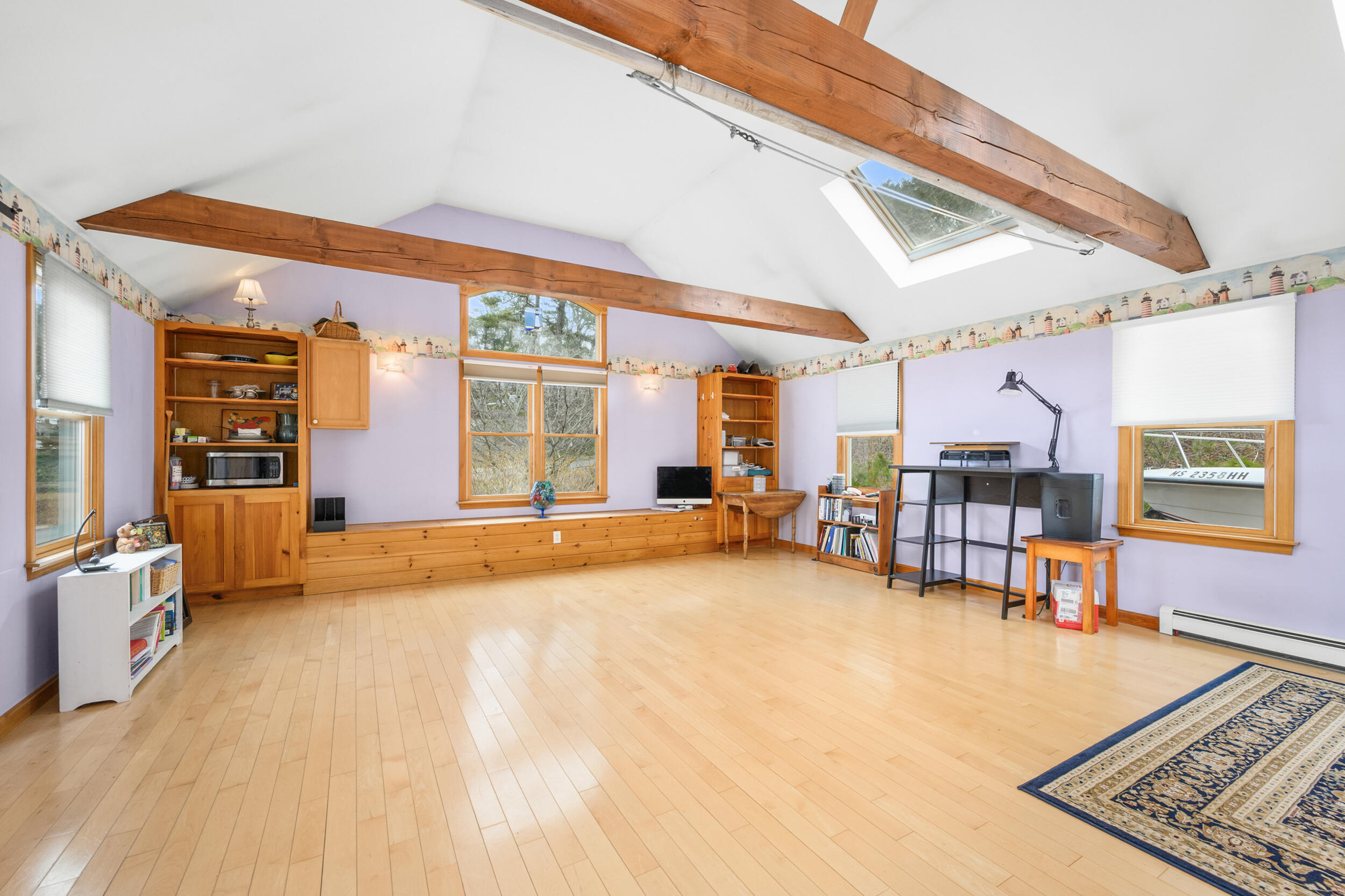 2 Short Lots Lane Truro, MA 02666 - Photo 22 of 66 a living room with furniture and a pool table