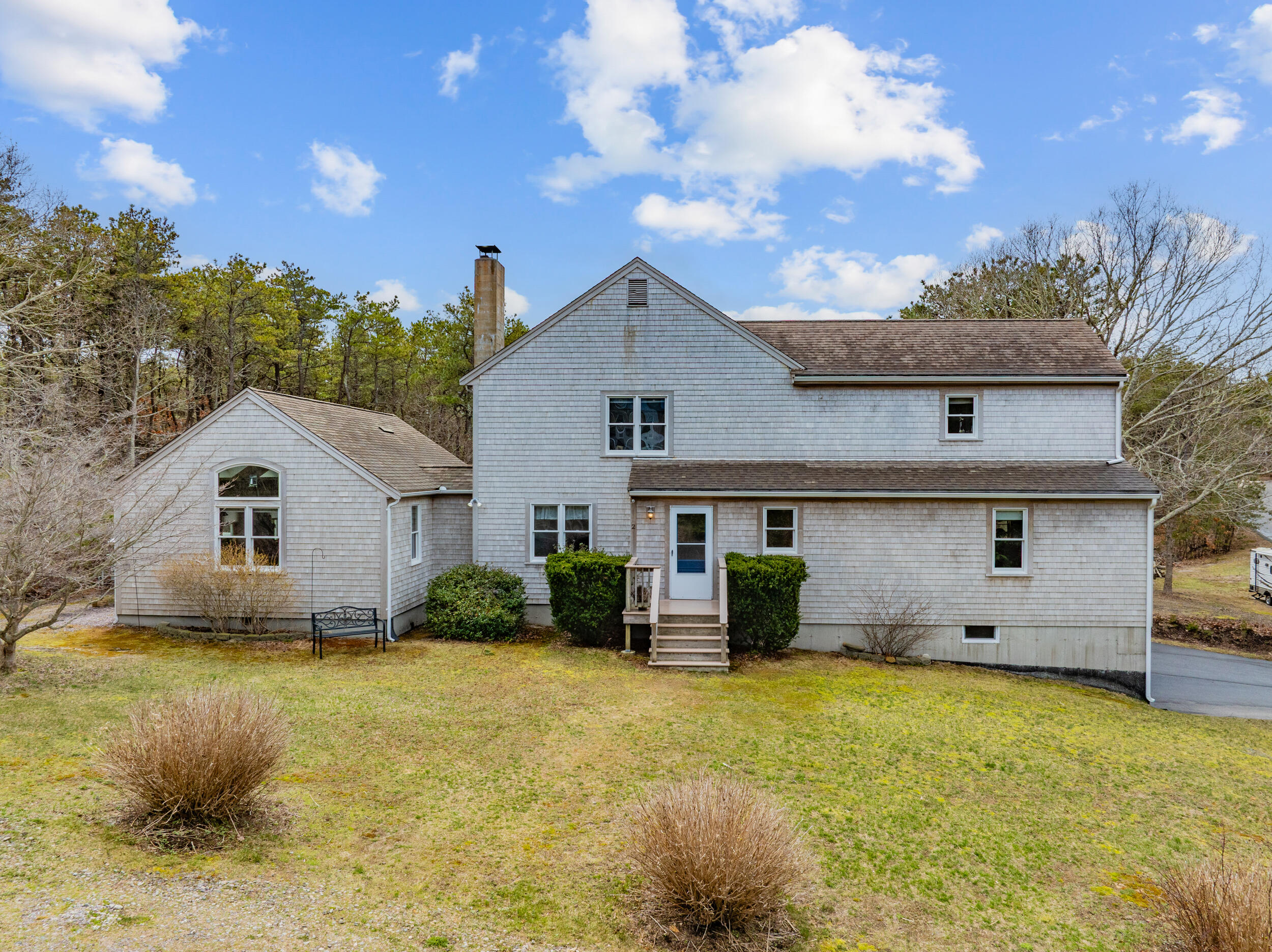 2 Short Lots Lane Truro, MA 02666 - Photo 3 of 66 a bathroom with a sink and mirror