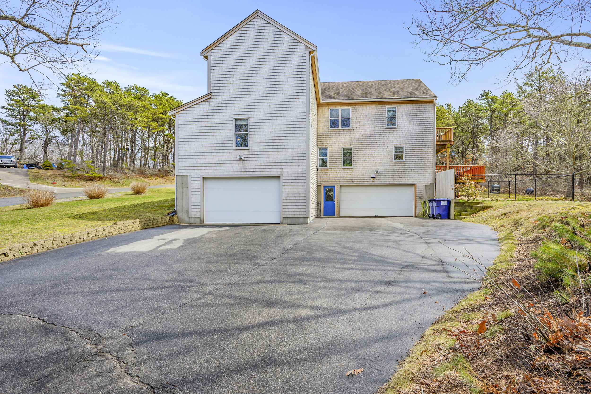 2 Short Lots Lane Truro, MA 02666 - Photo 41 of 66 a front view of house with a yard