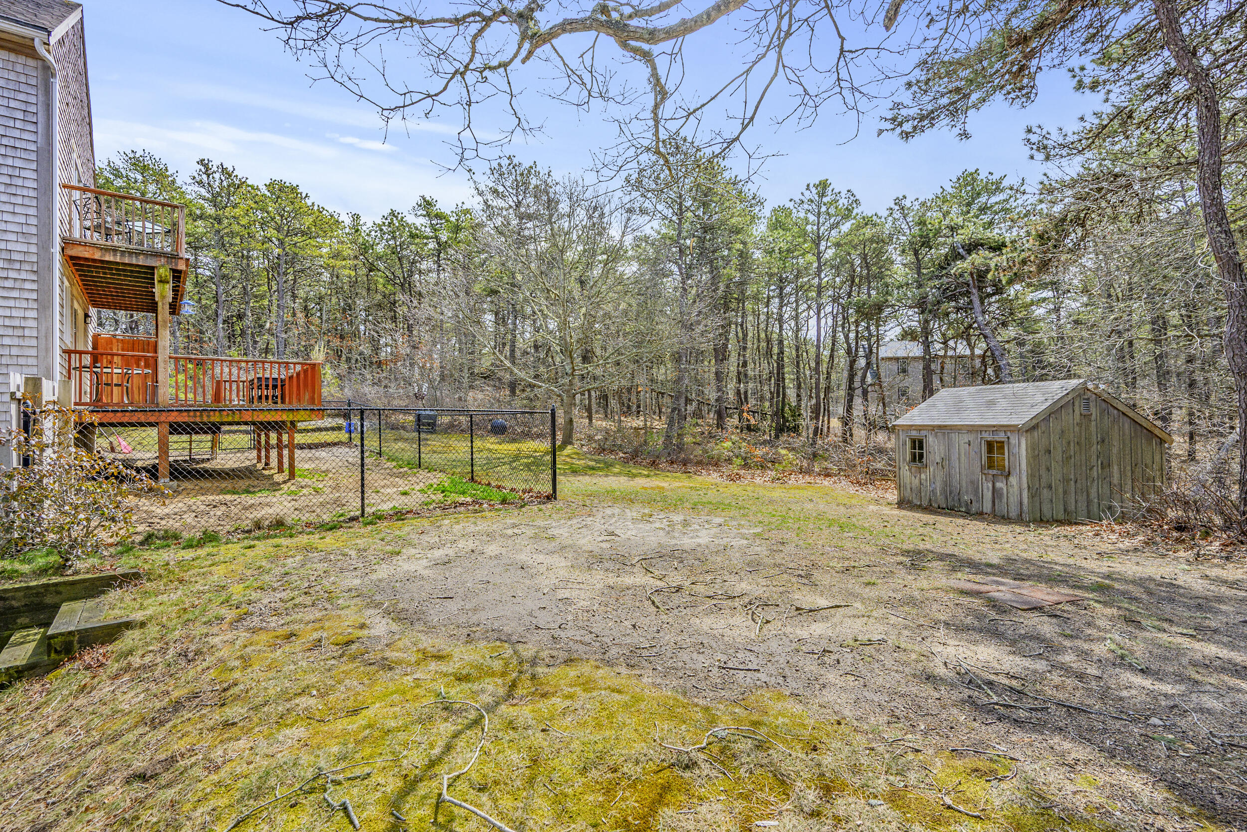 2 Short Lots Lane Truro, MA 02666 - Photo 42 of 66 a view of a house with backyard and a tree