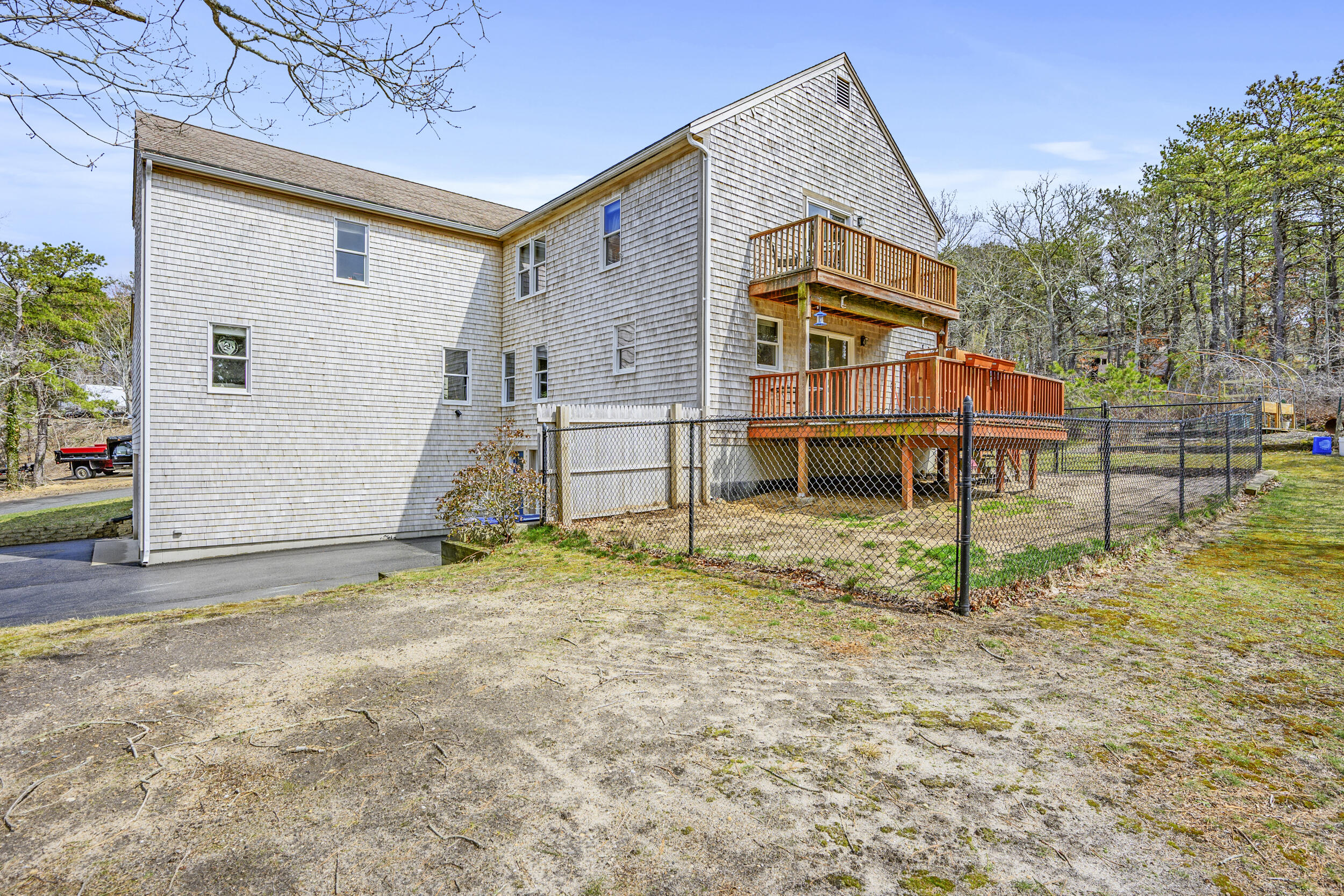 2 Short Lots Lane Truro, MA 02666 - Photo 44 of 66 a backyard of a house