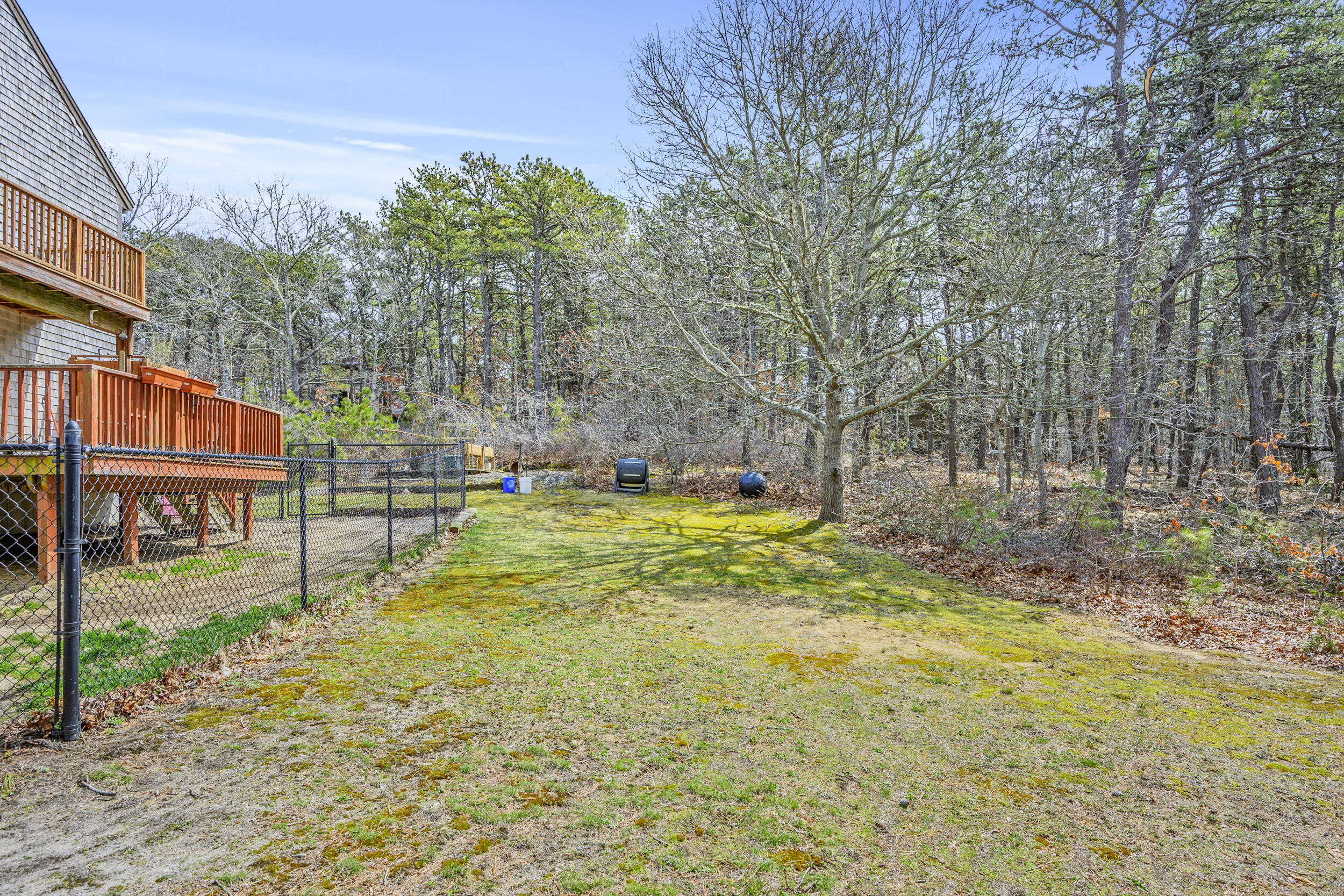 2 Short Lots Lane Truro, MA 02666 - Photo 45 of 66 a swimming pool with trees in front of it