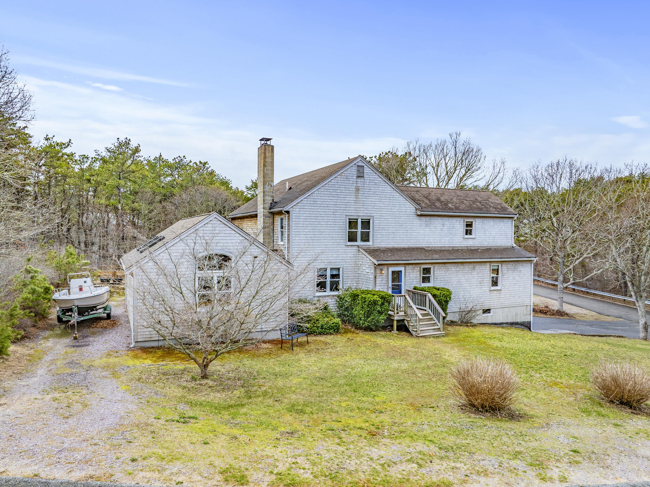 2 Short Lots Lane Truro, MA 02666 - Photo 52 of 66 a house view with a garden space