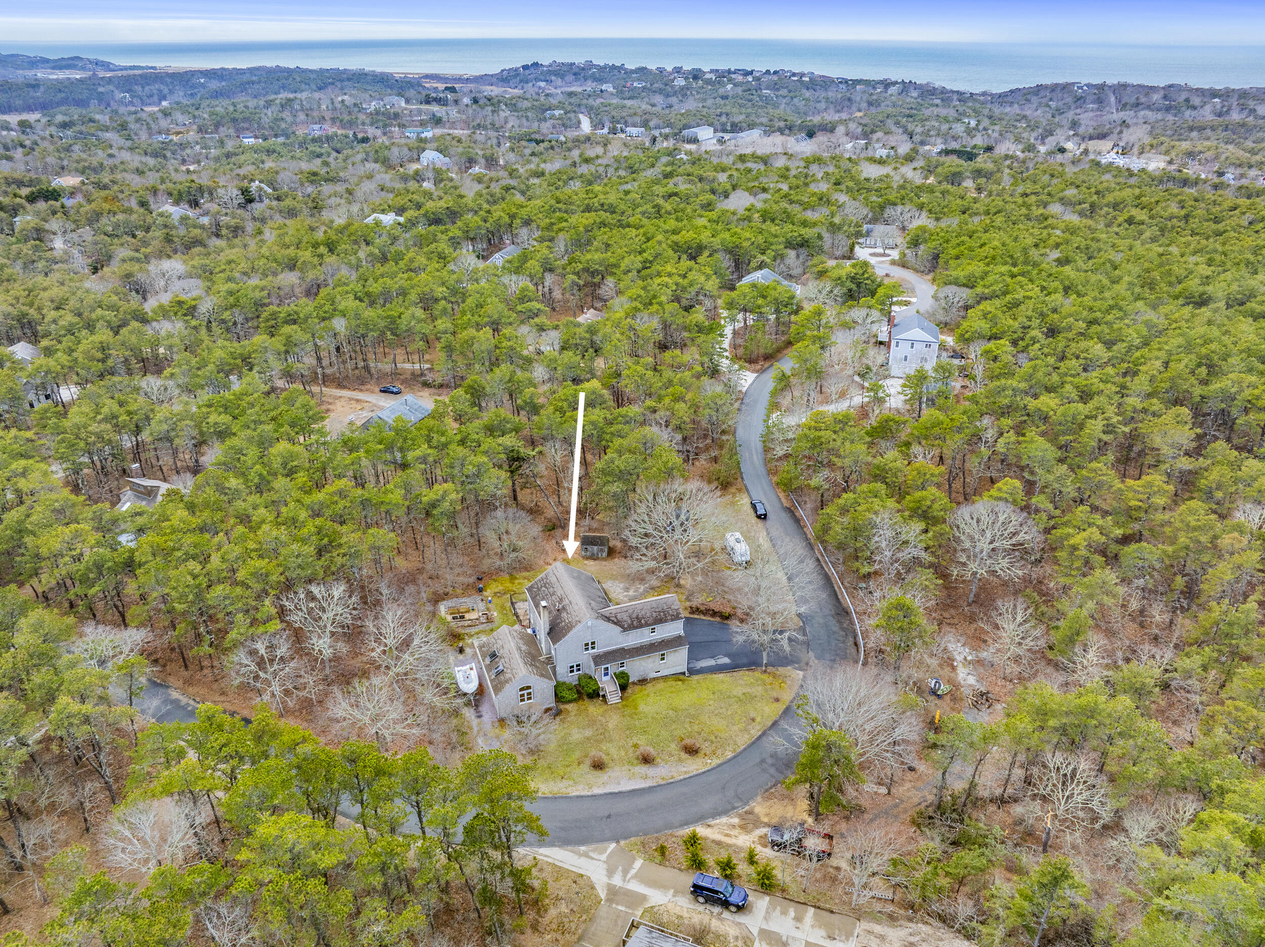 2 Short Lots Lane Truro, MA 02666 - Photo 57 of 66 Aerial View