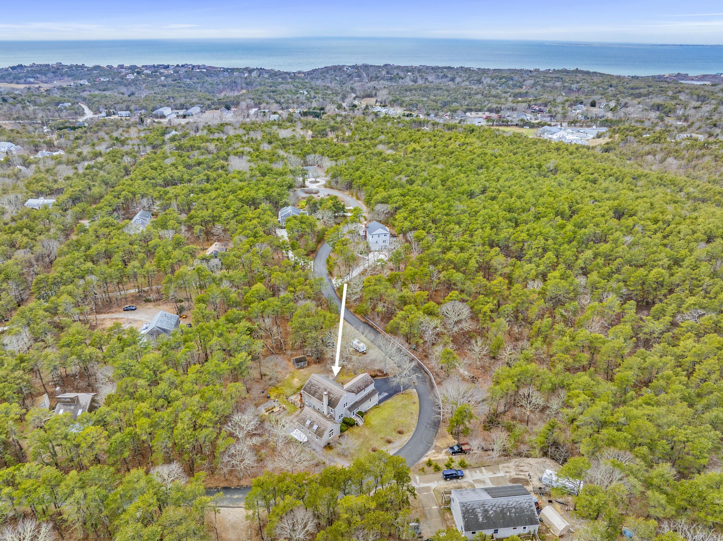 2 Short Lots Lane Truro, MA 02666 - Photo 58 of 66 Aerial View