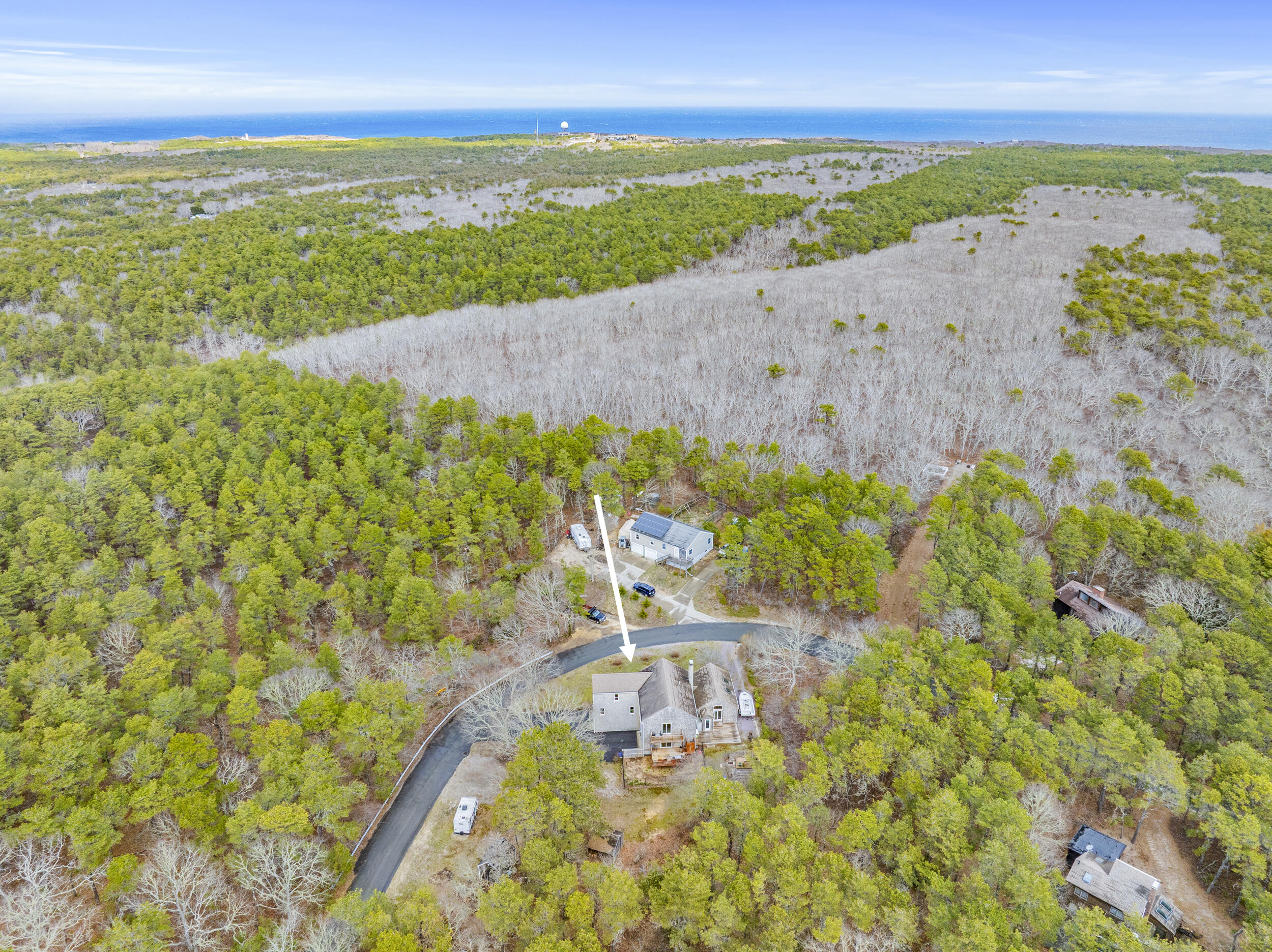 2 Short Lots Lane Truro, MA 02666 - Photo 6 of 66 a view of an outdoor space and a lake view