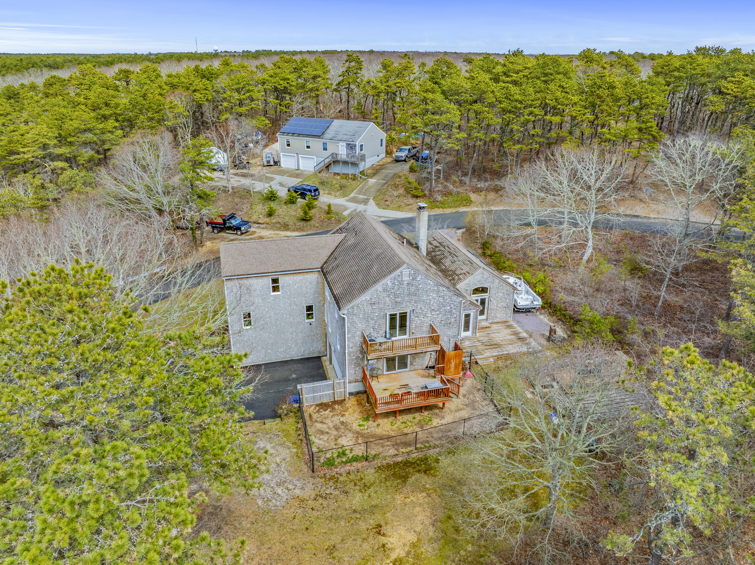 2 Short Lots Lane Truro, MA 02666 - Photo 62 of 66 a view of a house with a ocean view
