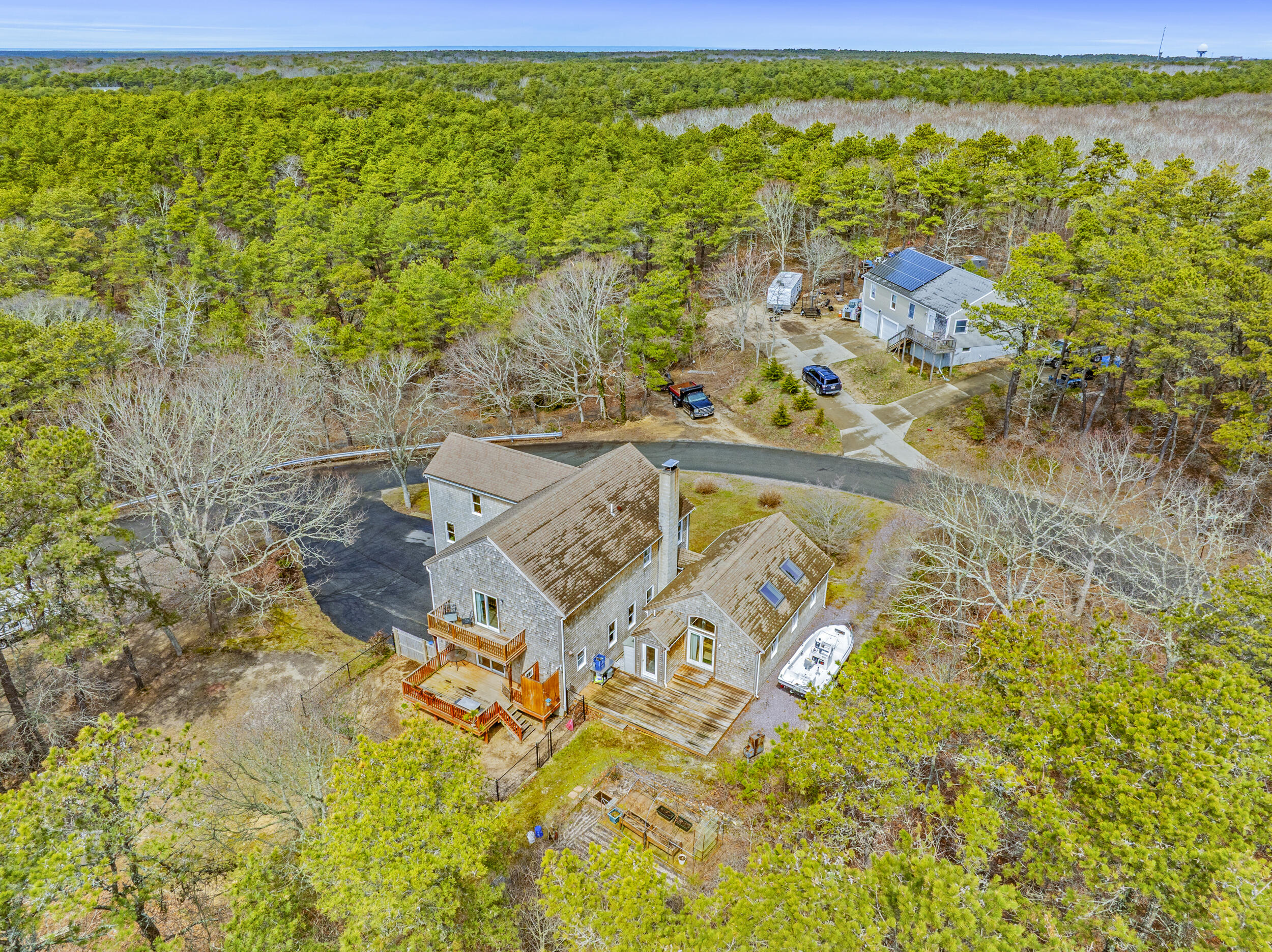 2 Short Lots Lane Truro, MA 02666 - Photo 63 of 66 a picture of city view with lake view