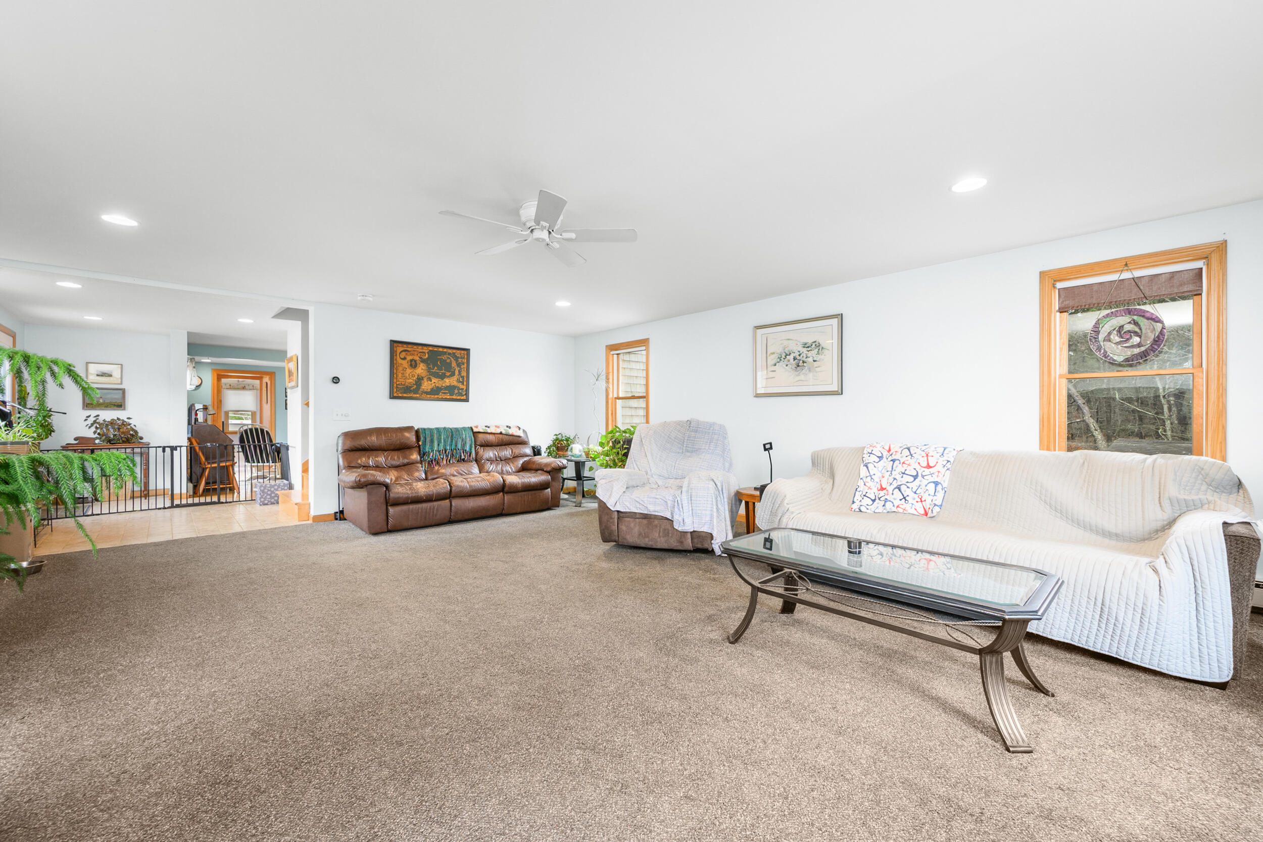 2 Short Lots Lane Truro, MA 02666 - Photo 10 of 66 a bedroom with furniture and a couch