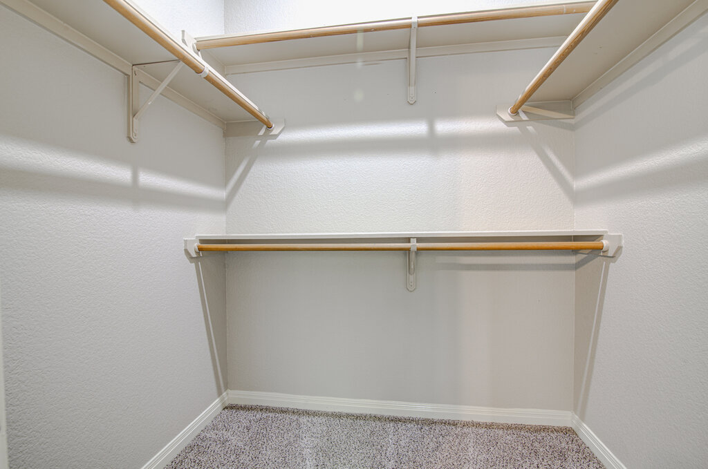1702 Singleton Avenue, Unit A Austin, TX 78702 - Photo 23 of 27 a close view of closet